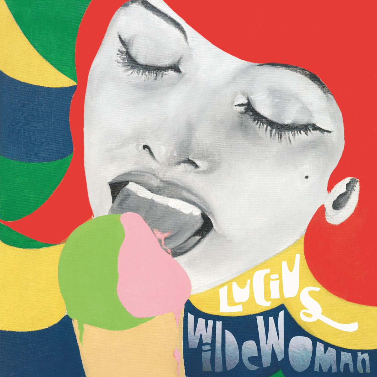 Lucius – Wildewoman (The New Recordings) vinyl record cover