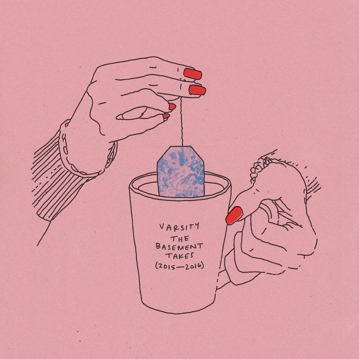 Varsity – The Basement Takes vinyl record cover