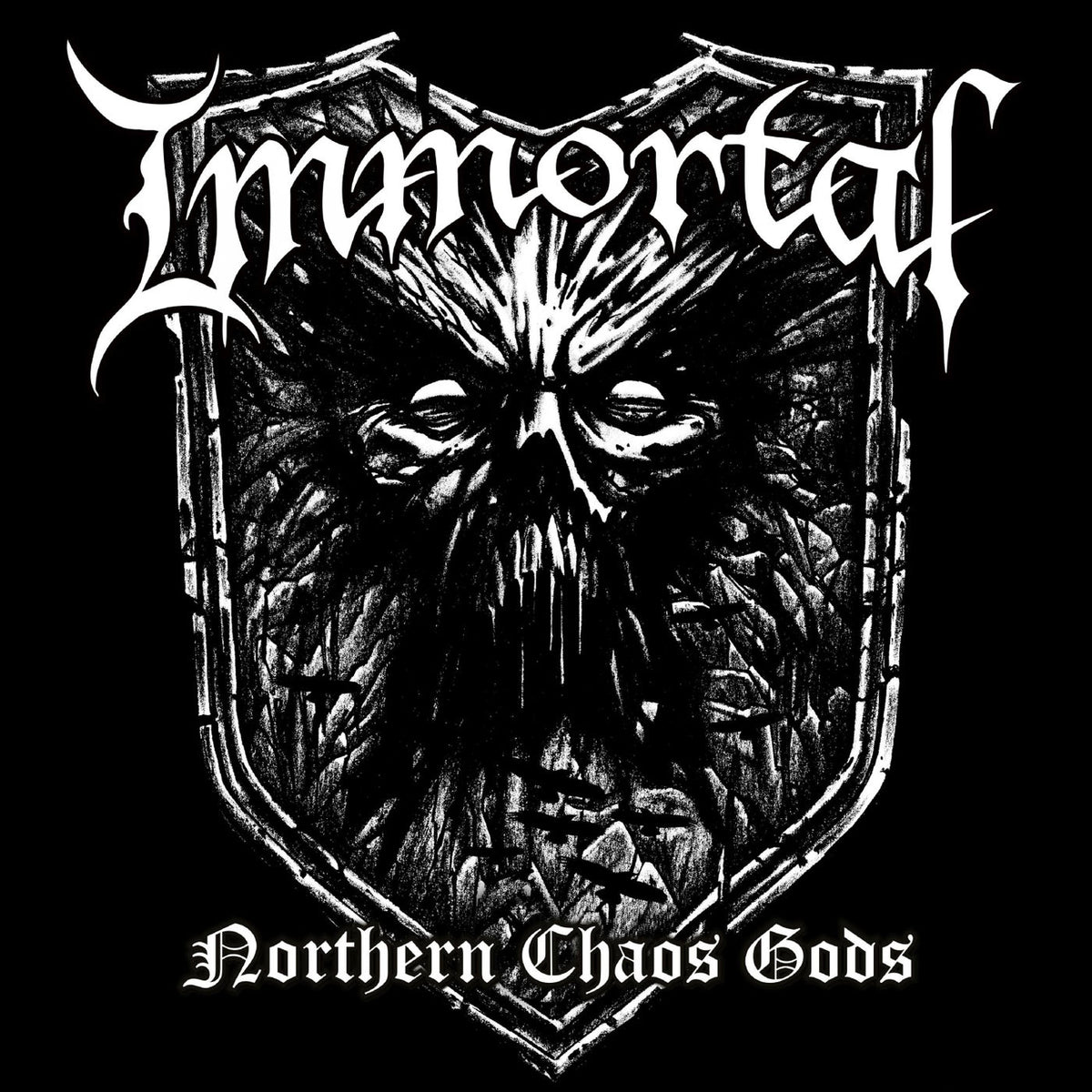 Immortal – Northern Chaos Gods vinyl record cover