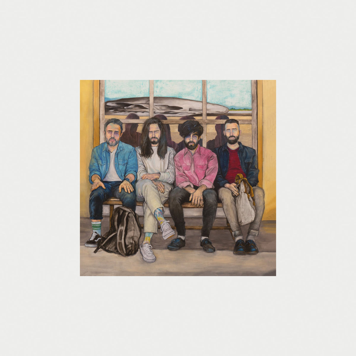 Fast Animals & Slow Kids – E Gia Domani vinyl record cover