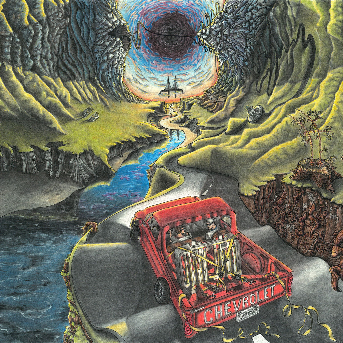 Natural Magic – II vinyl record cover