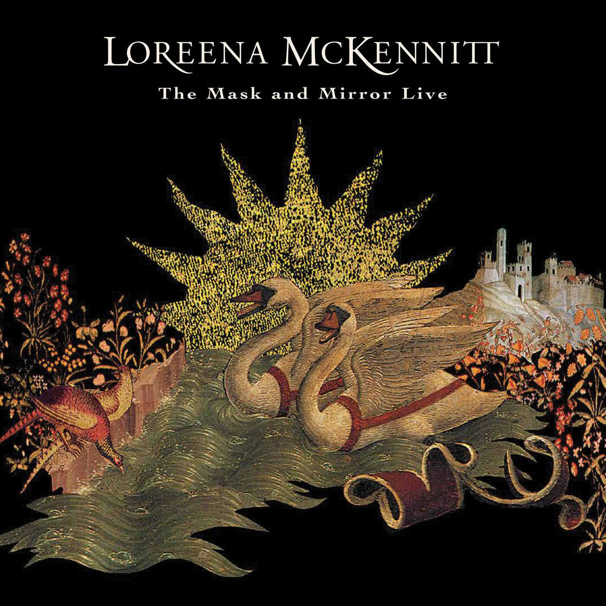 Loreena McKennitt – The Mask and Mirror vinyl record cover