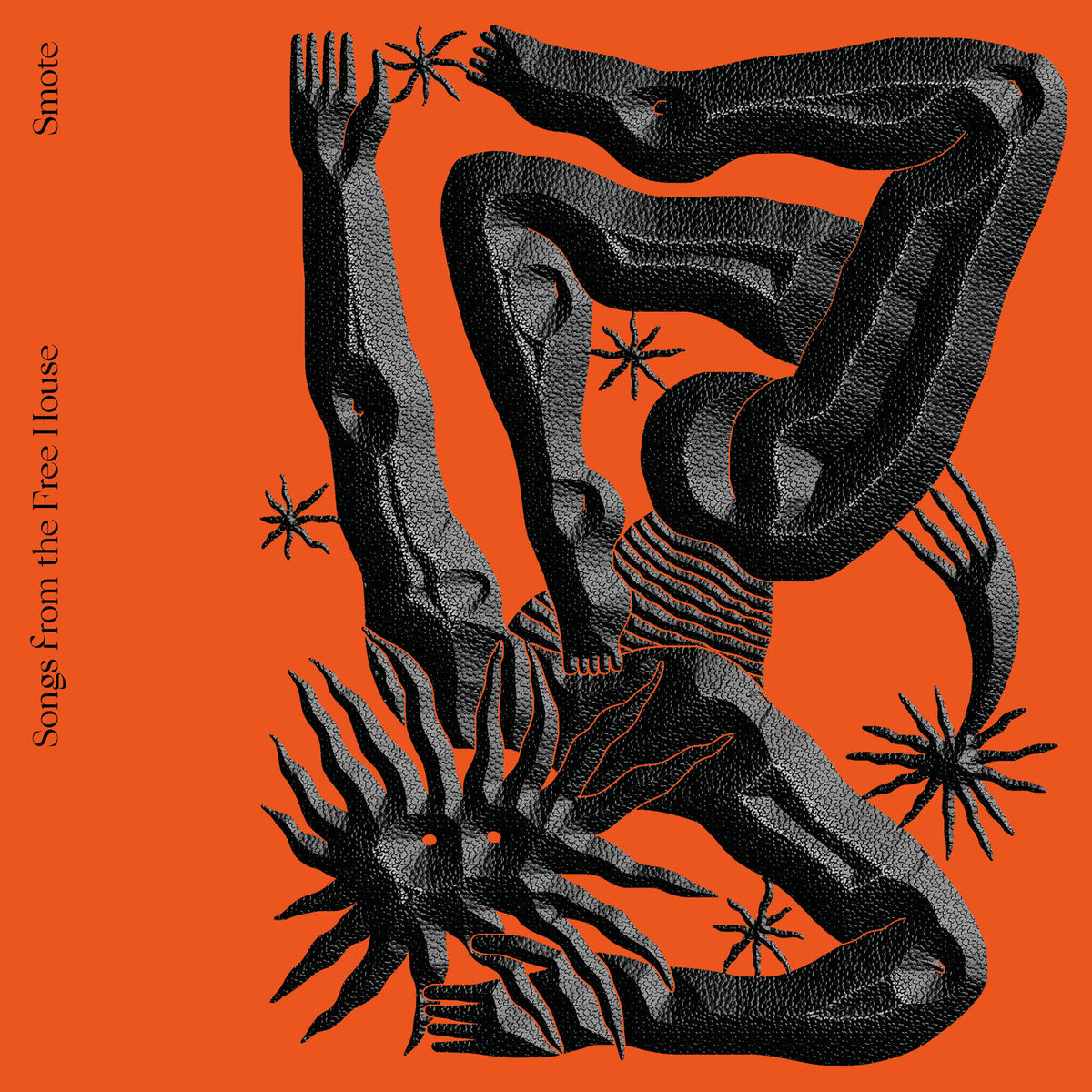 Smote – Songs From The Free House (ORANGE VINYL) vinyl record cover