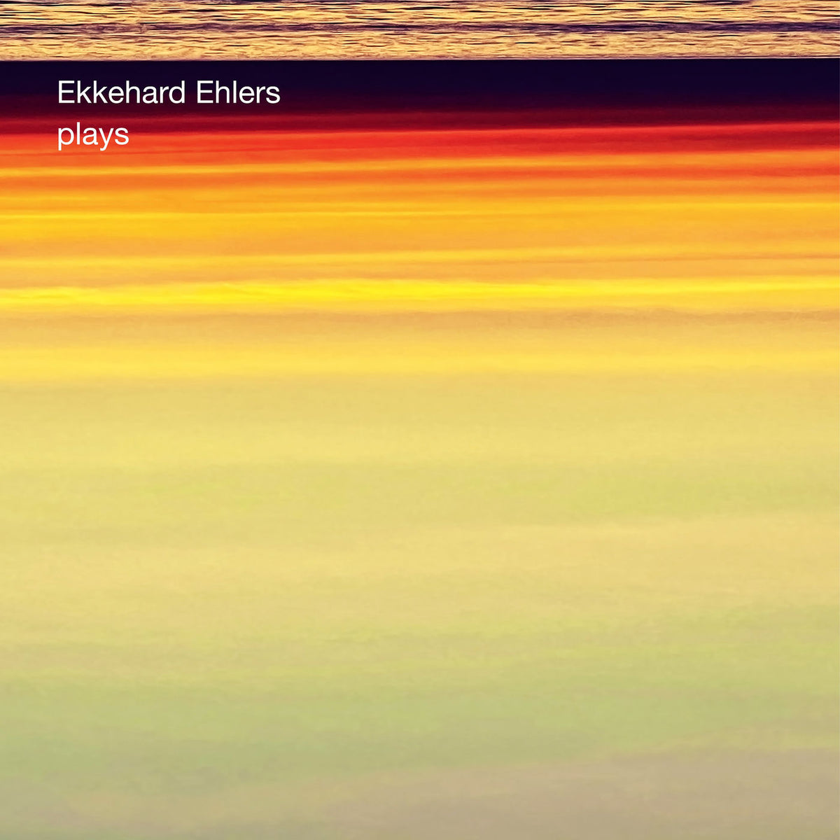 Ekkehard Ehlers – Plays vinyl record cover