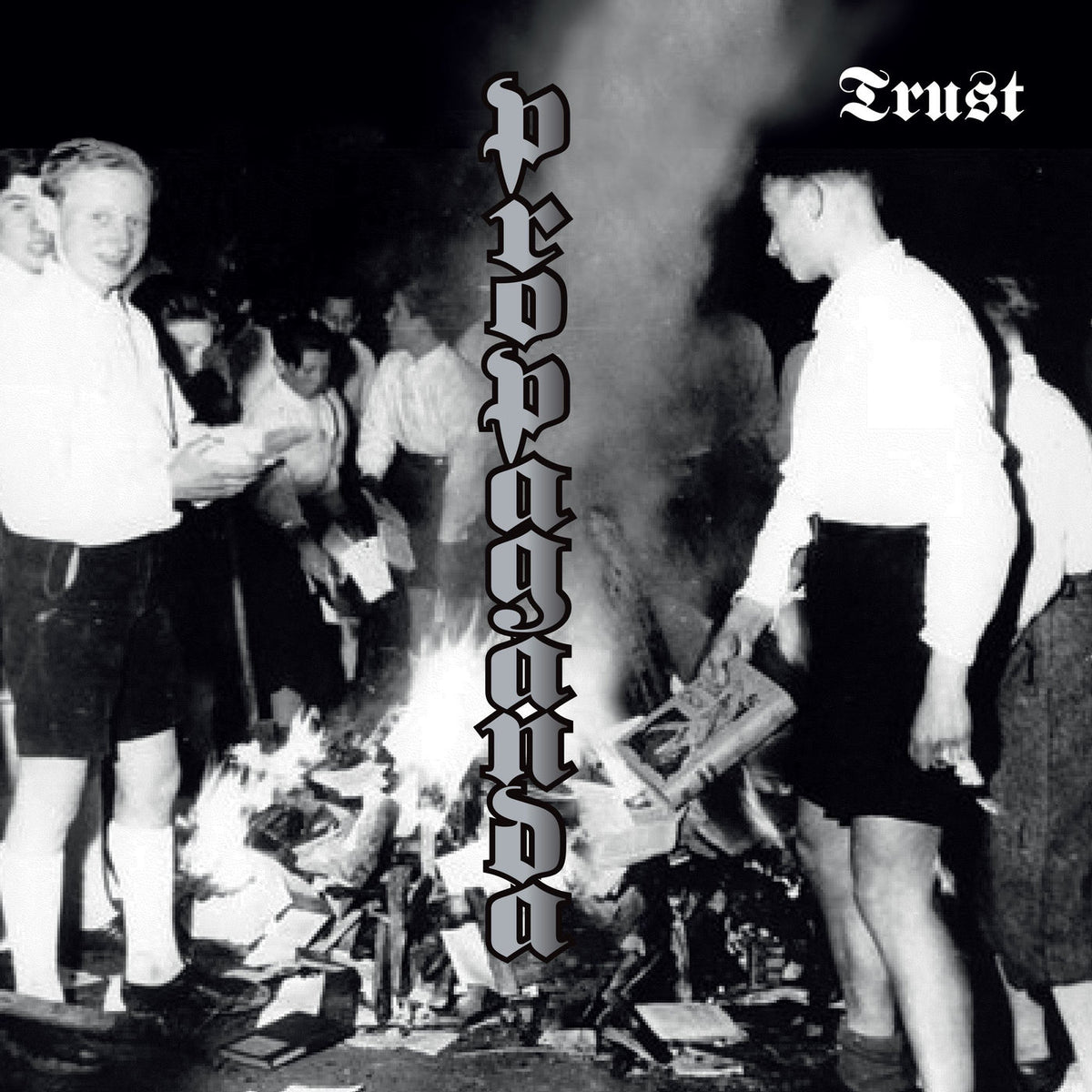 Trust – Propaganda vinyl record cover