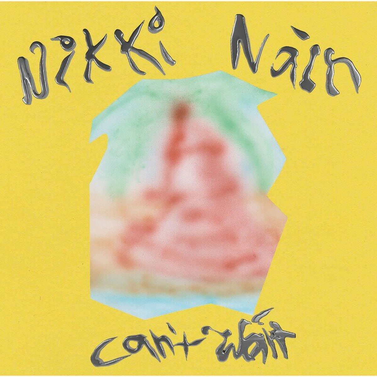 Nikki Nair – Can't Wait vinyl cover