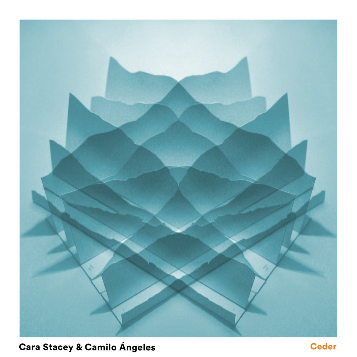 Cara Stacey – Ceder vinyl cover