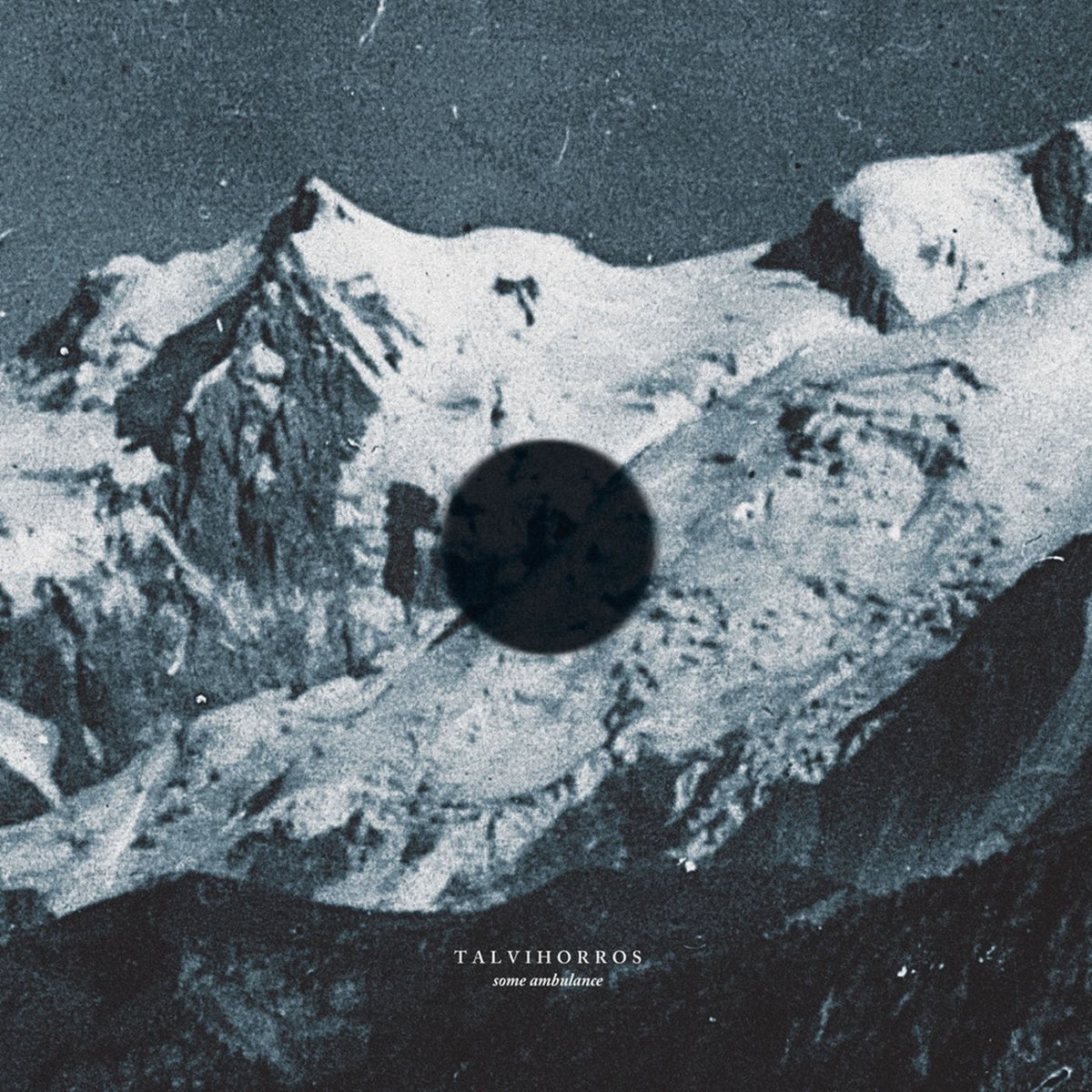 Talvihorros – Some Ambulance vinyl record cover
