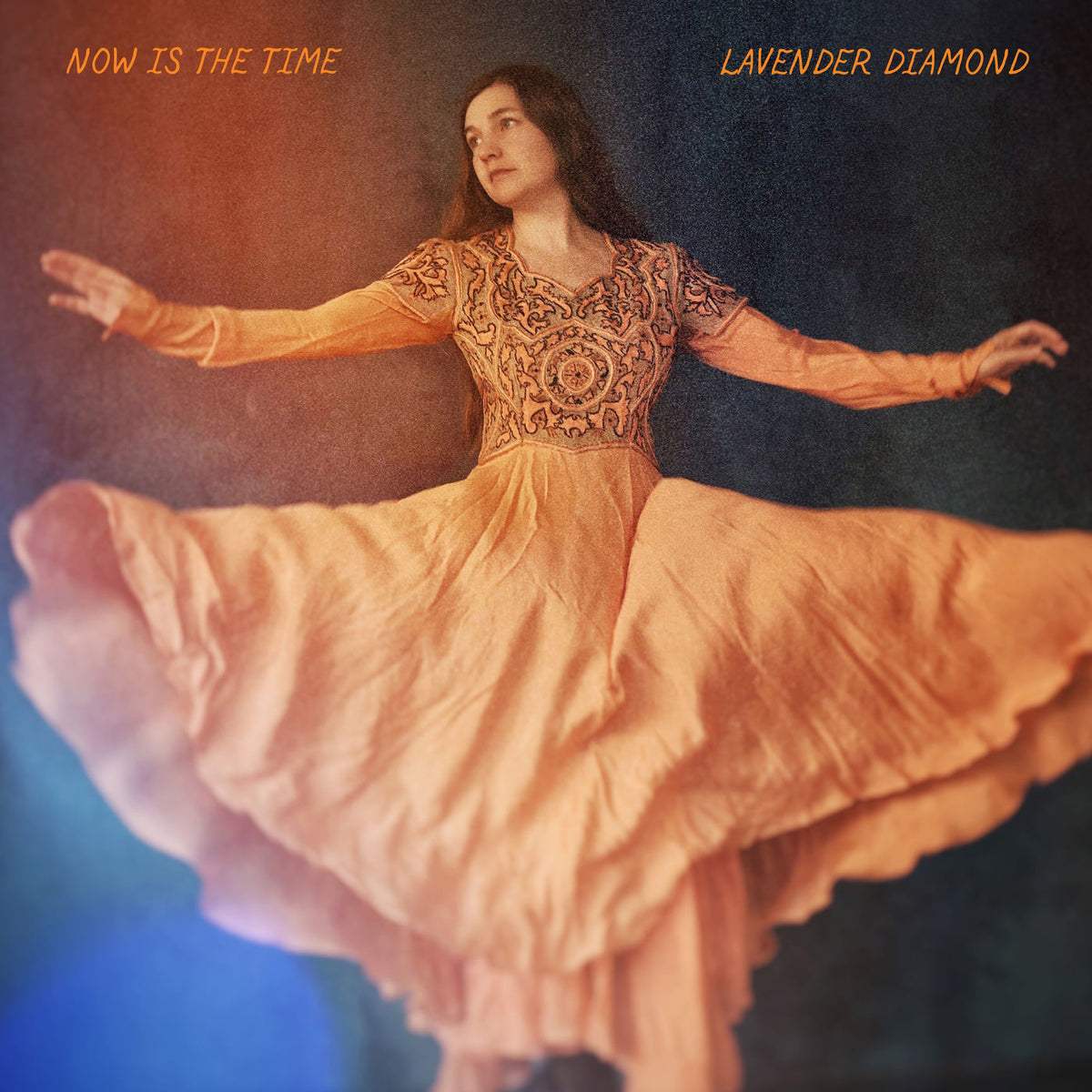 Lavender Diamond – Now Is The Time vinyl record cover