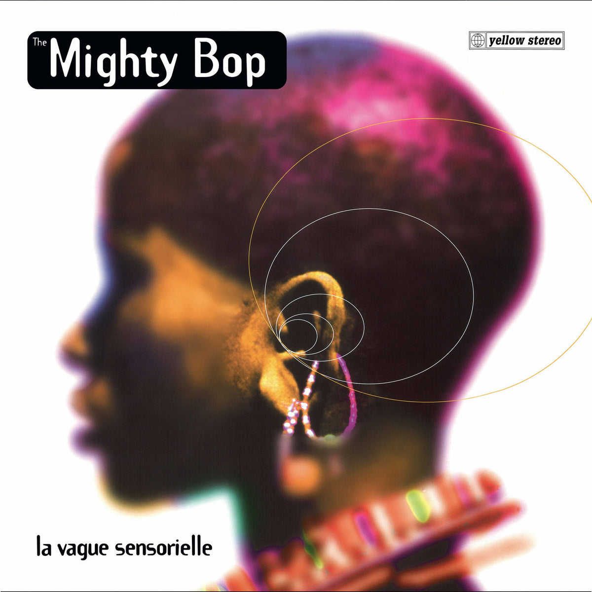 The Mighty Bop – La vague sensorielle vinyl cover