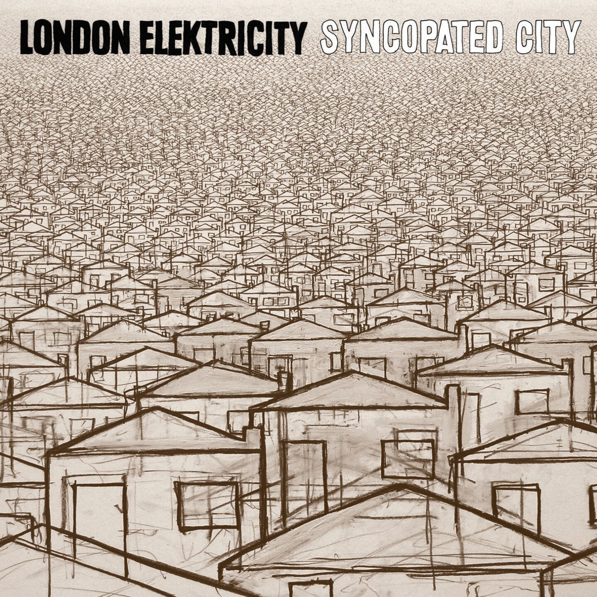 London Elektricity – Syncopated City vinyl record cover
