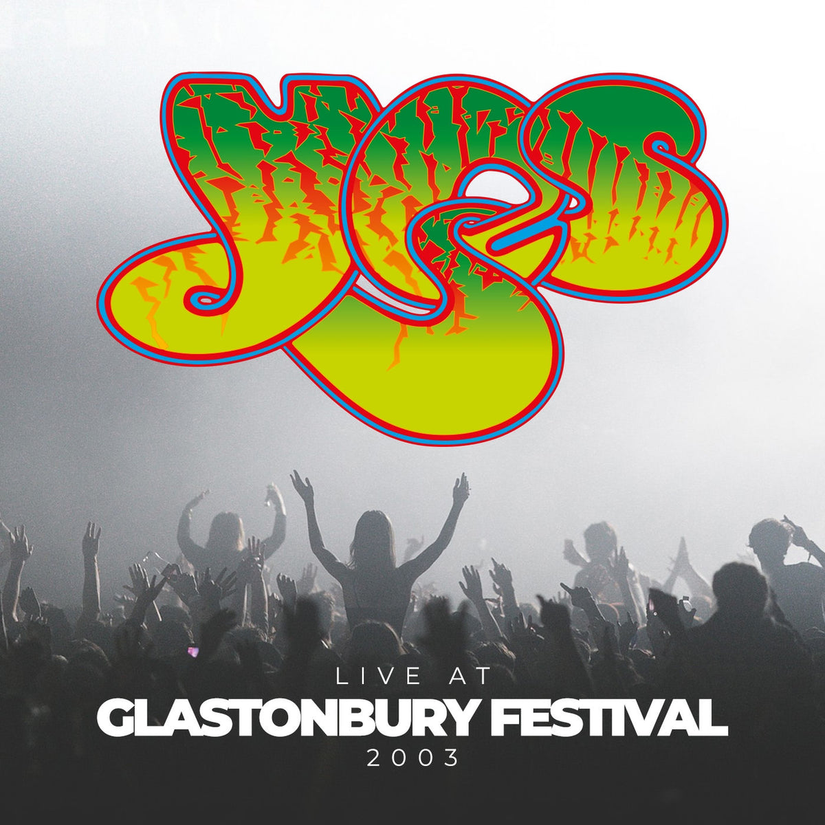 Yes – Live At Glastonbury Festival 2003 vinyl record cover