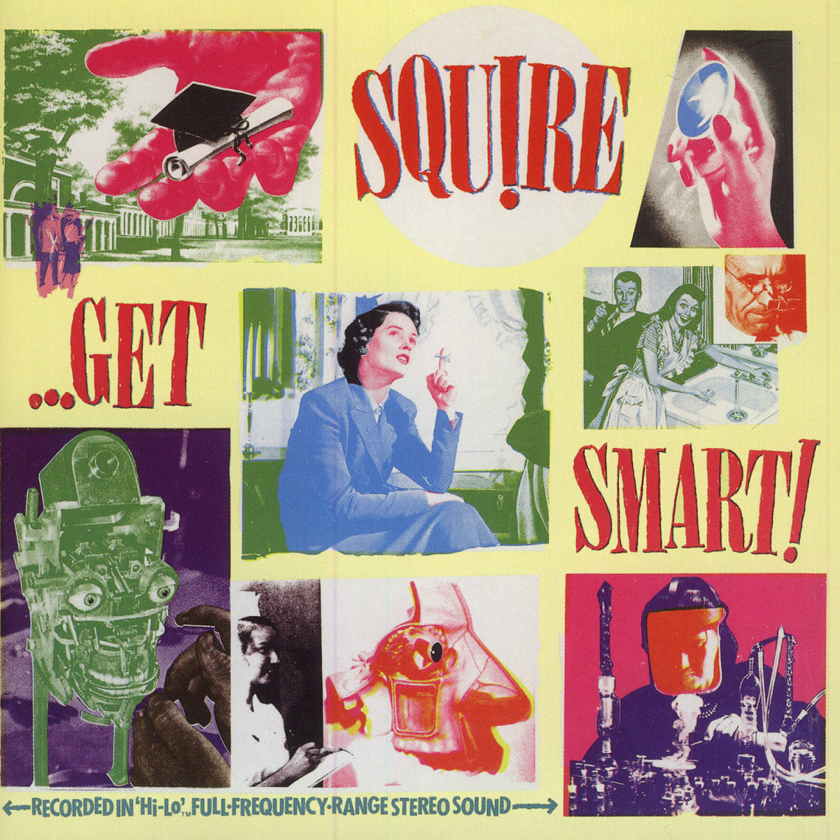 Squire – Get Smart! vinyl record cover