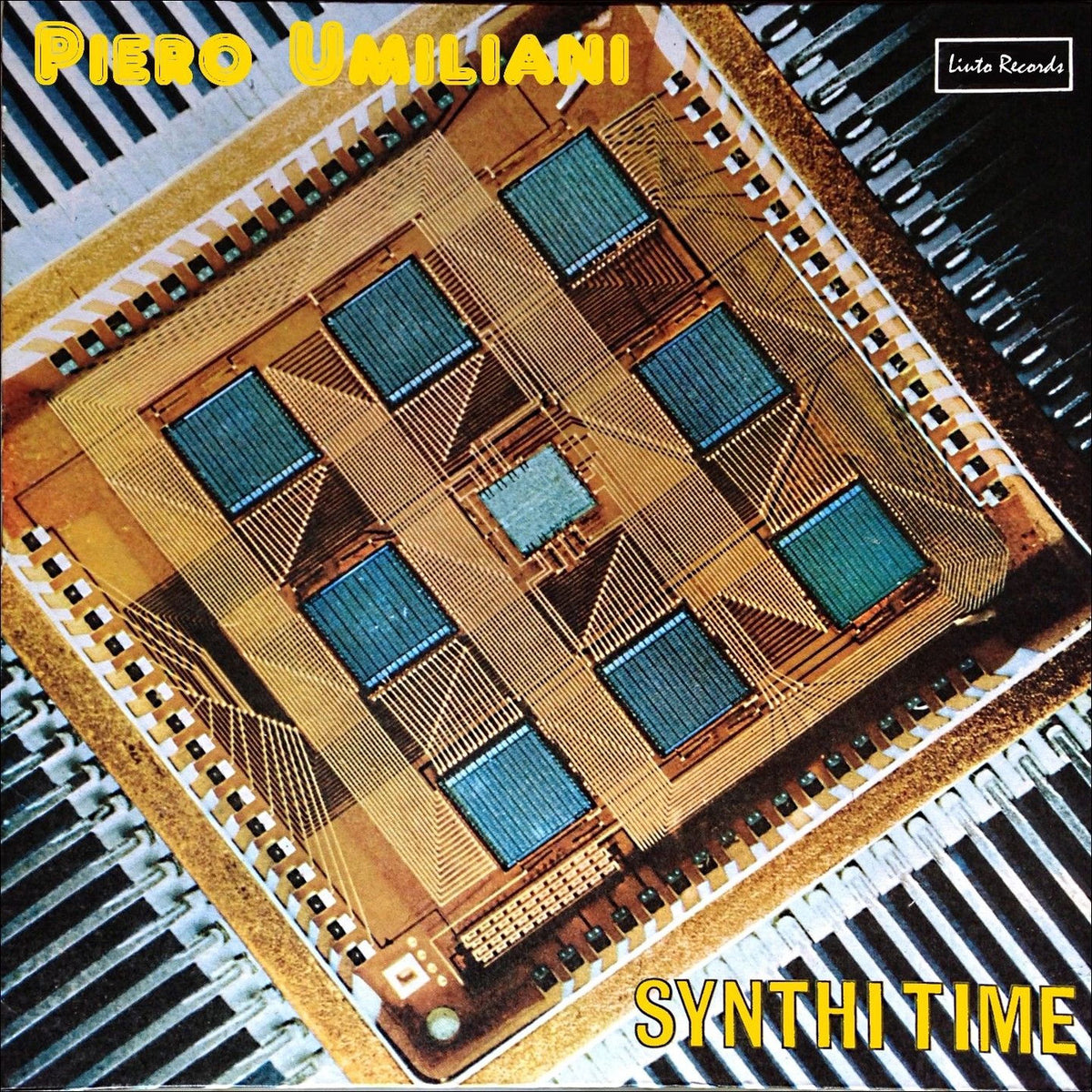 Piero Umiliani – Synthi Time -Lp+Cd- vinyl record cover