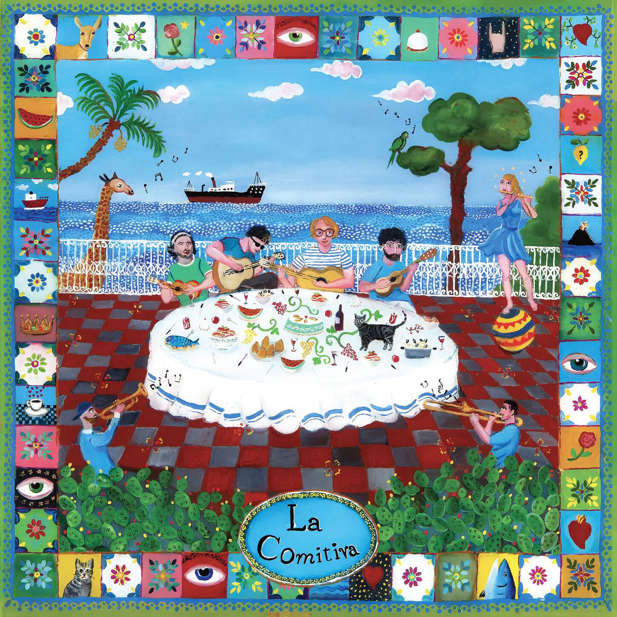 Erlend Øye – La Comitiva vinyl cover