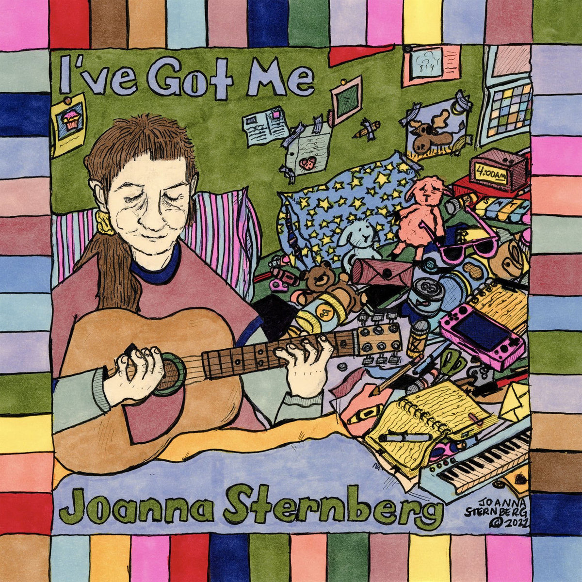 Joanna Sternberg – I've Got Me vinyl record cover