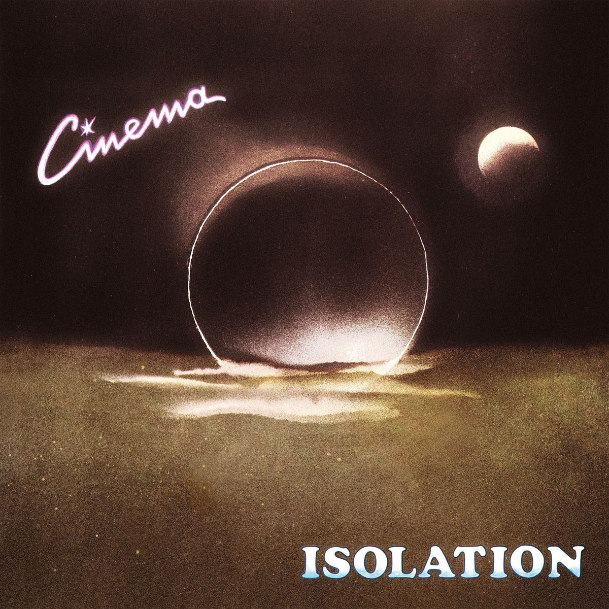 Cinema – Isolation vinyl record cover