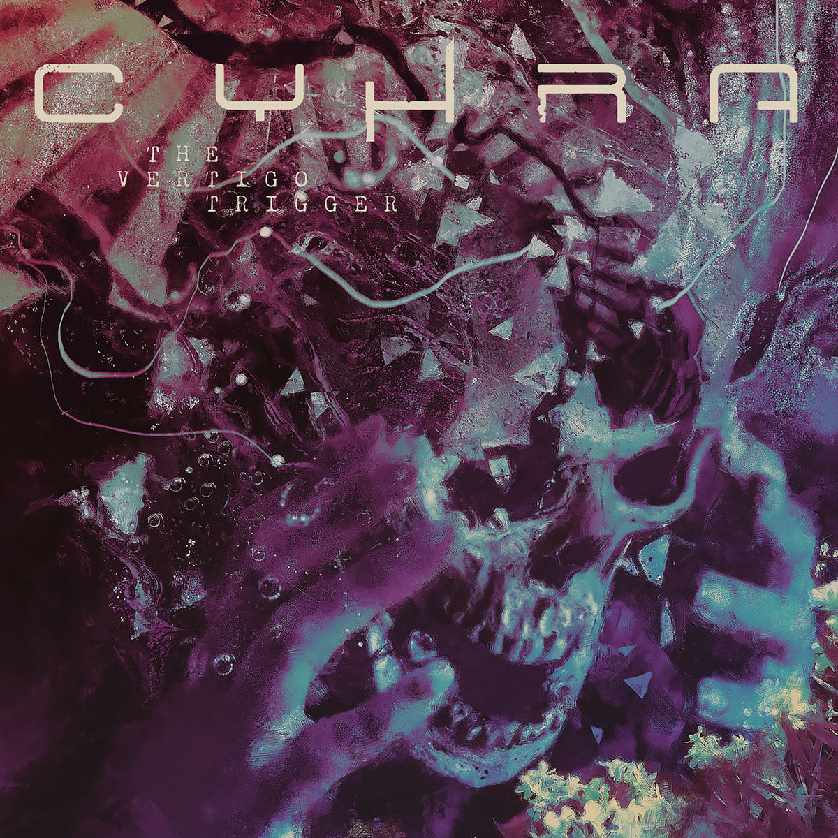 CyHra – The Vertigo Trigger vinyl record cover