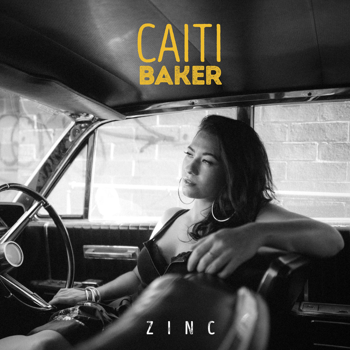 Caiti Baker – Zinc vinyl record cover