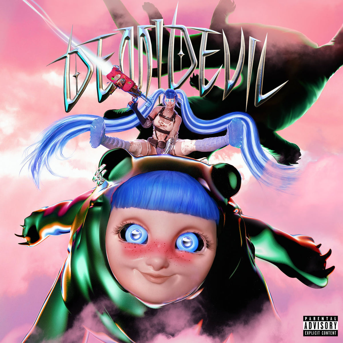Ashnikko – Demidevil vinyl record cover
