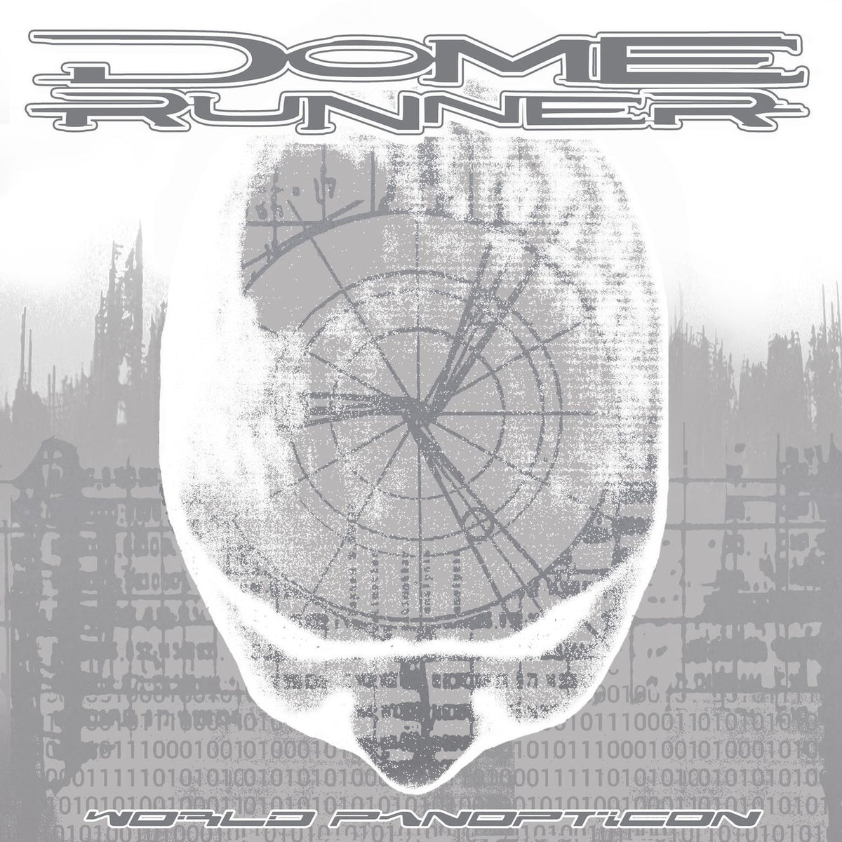 Dome Runner – World Panopticon vinyl record cover