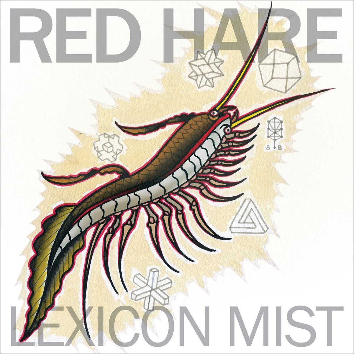 Red Hare – Lexicon Mist vinyl cover