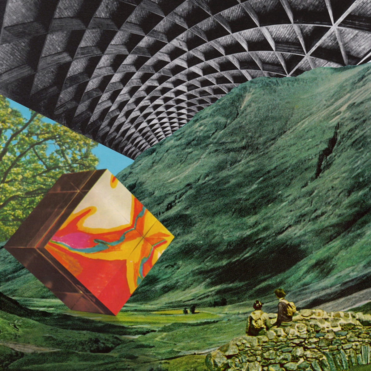 Laucan – FramesPerSecond vinyl record cover