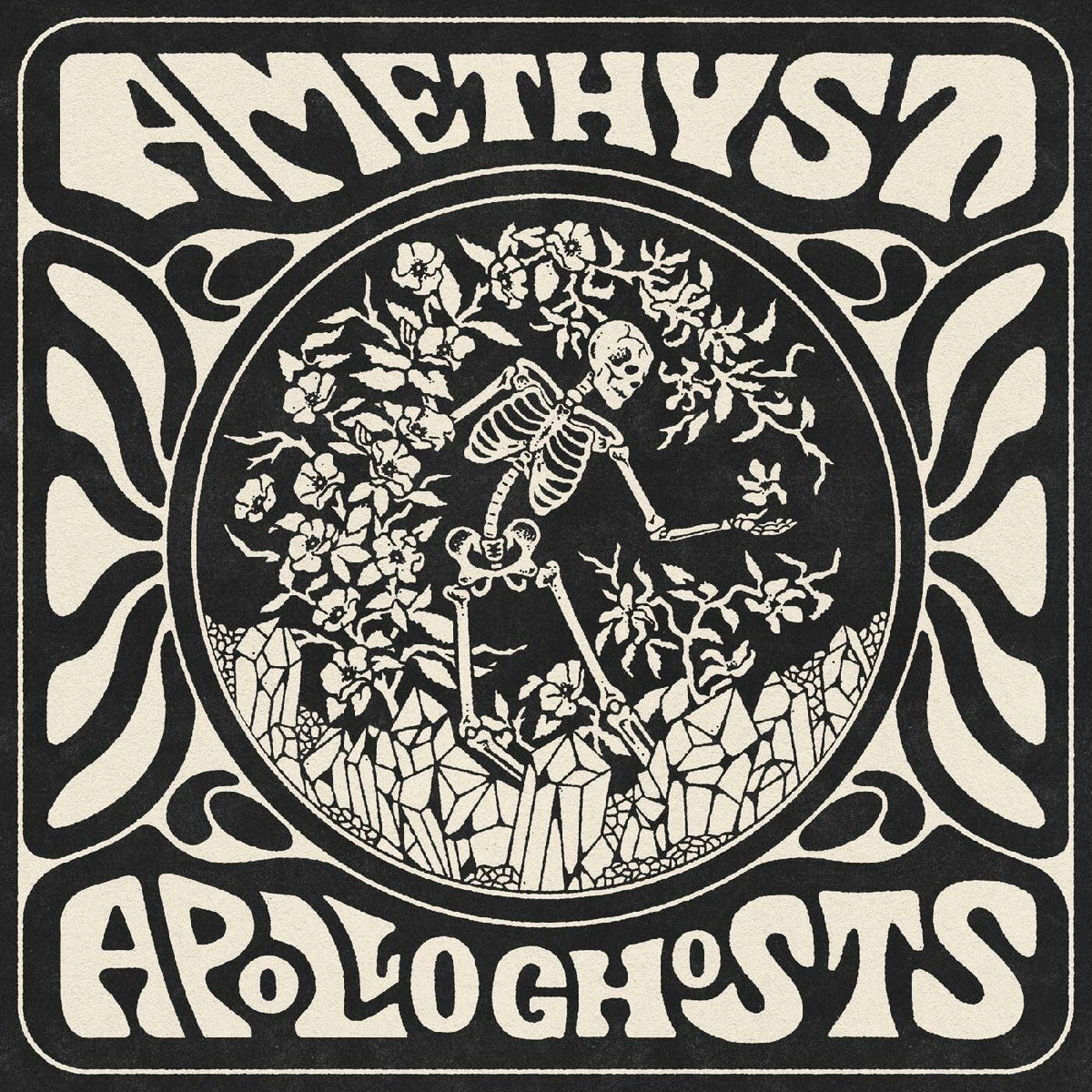 Apollo Ghosts – Amethyst vinyl cover