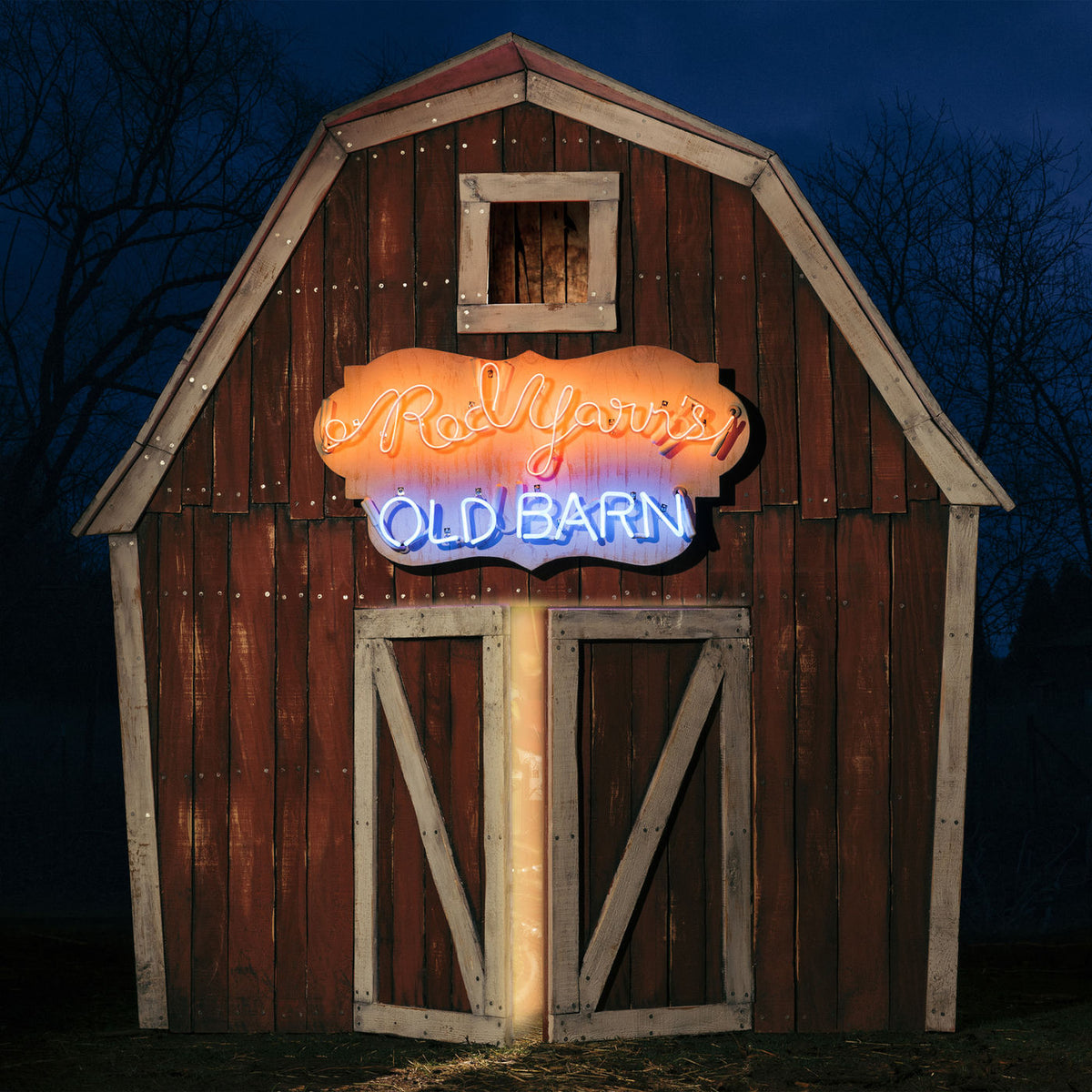 Red Yarn – Red Yarns Barn vinyl record cover