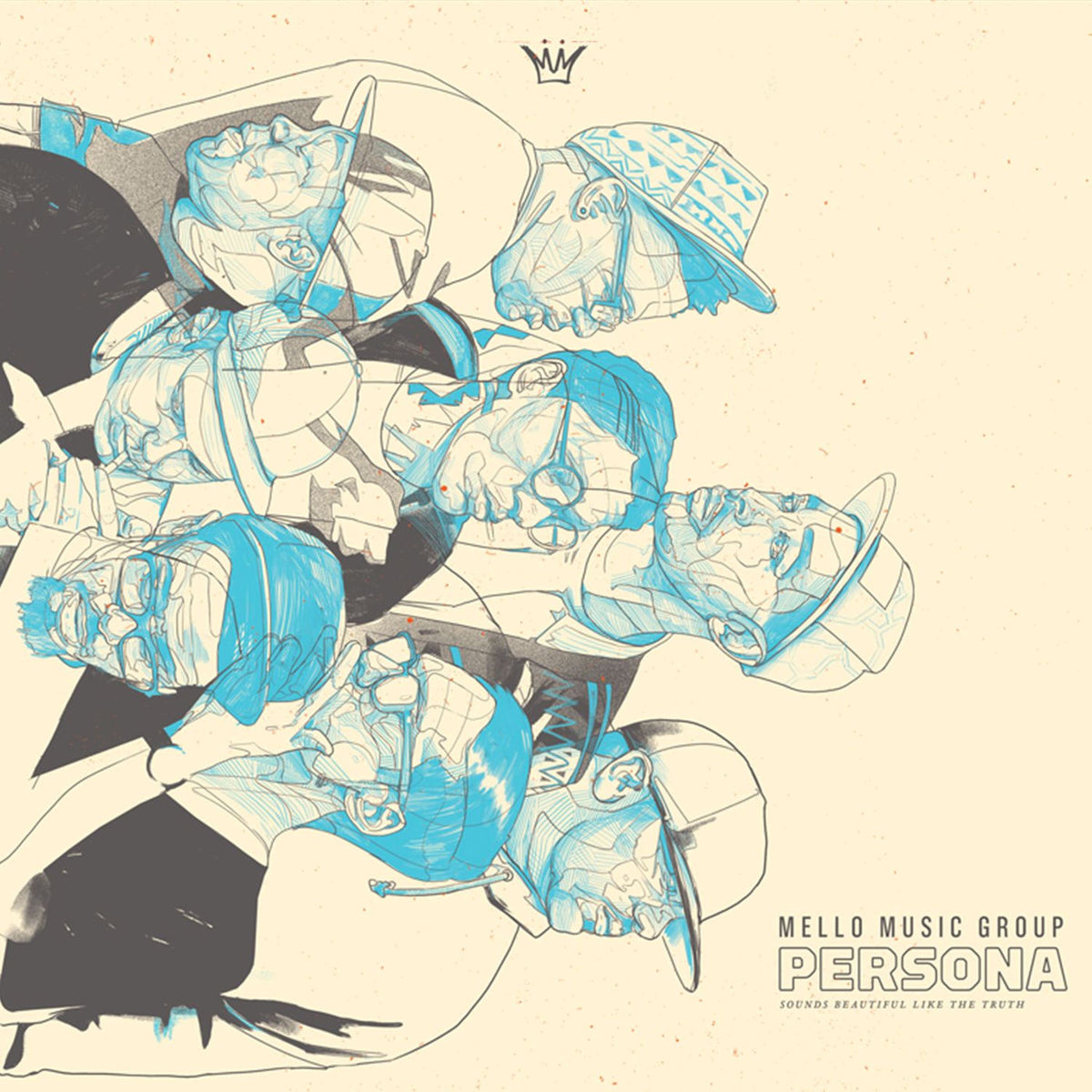 Mello Music Group – Persona vinyl cover