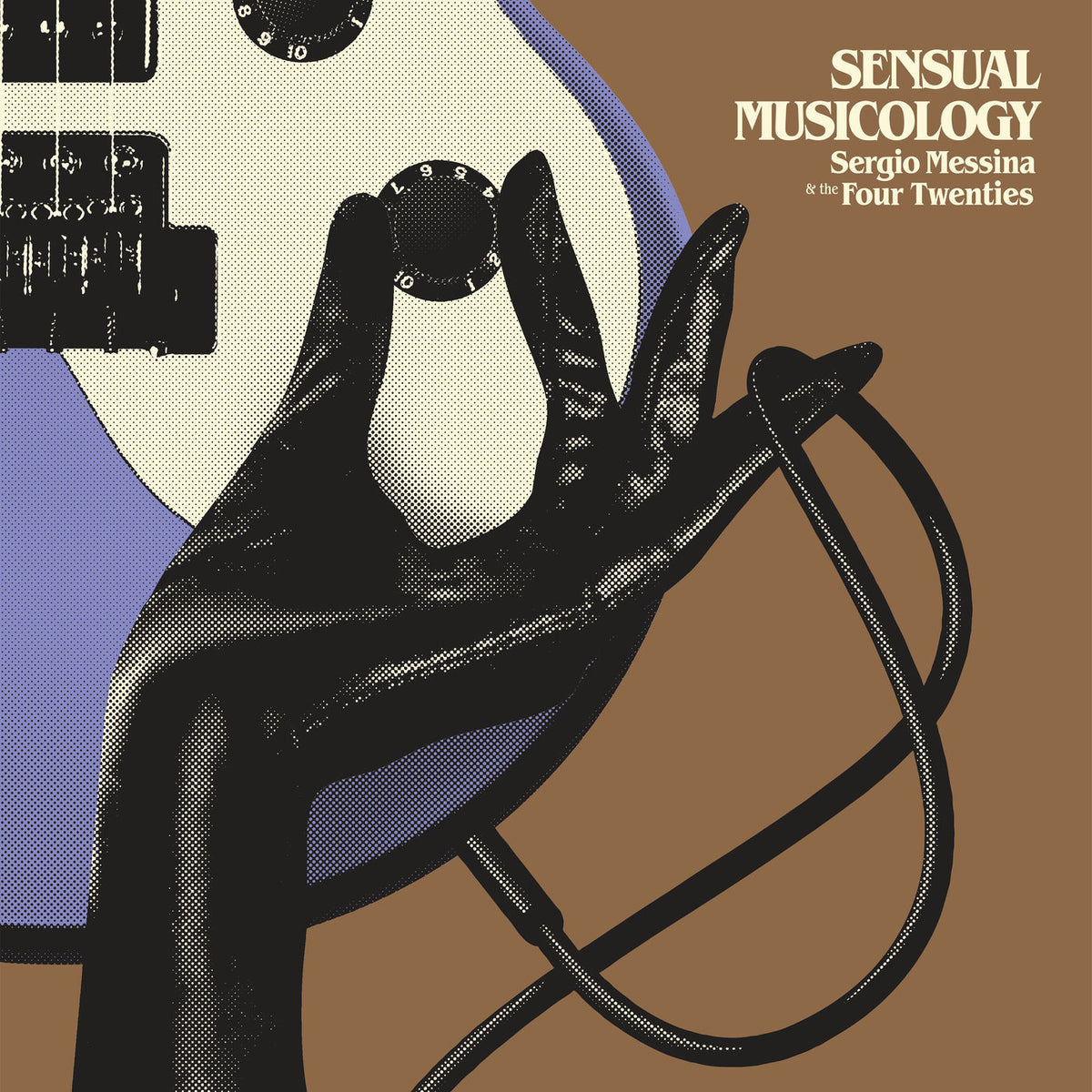 Sergio Messina – Sensual Musicology vinyl cover