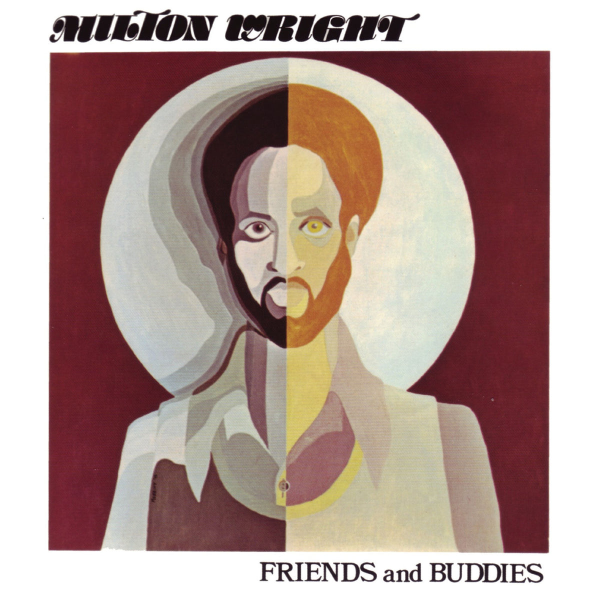 Milton Wright – Friends and Buddies vinyl cover