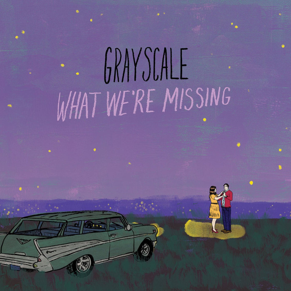 Grayscale – What We'Re Missing vinyl record cover