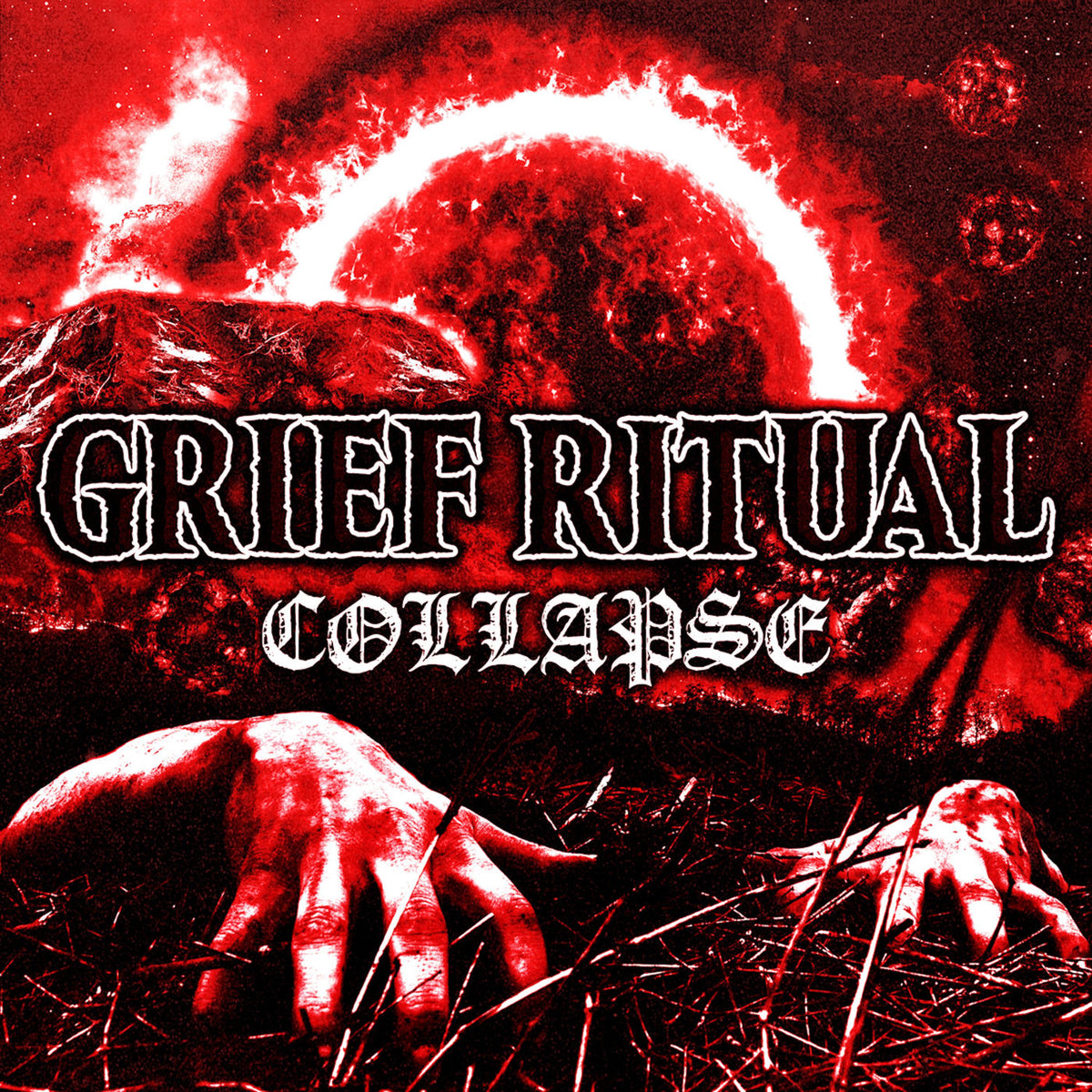 Grief Ritual – Collapse vinyl record cover