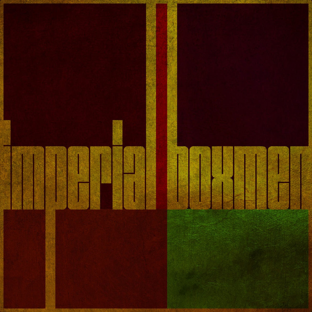 Imperial Boxmen – Imperial Boxmen vinyl record cover