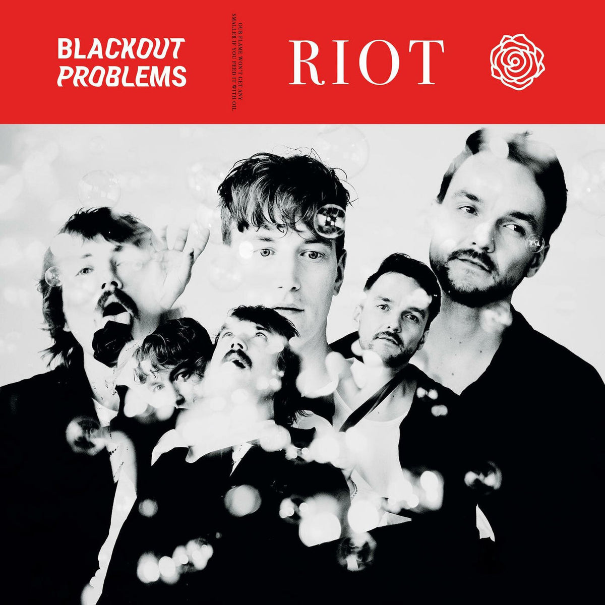 Blackout Problems – RIOT vinyl record cover