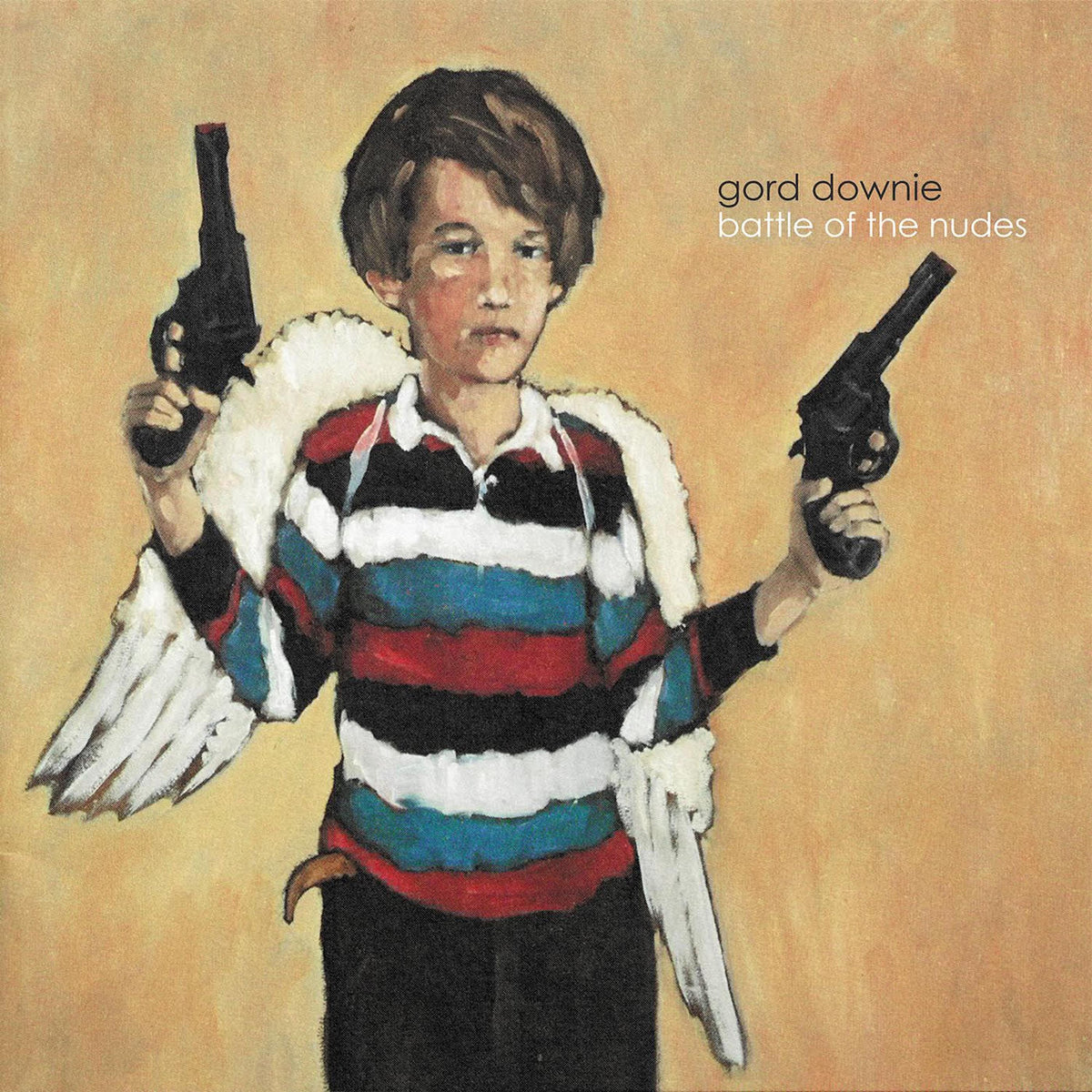 Gord Downie – Battle Of The Nudes vinyl record cover