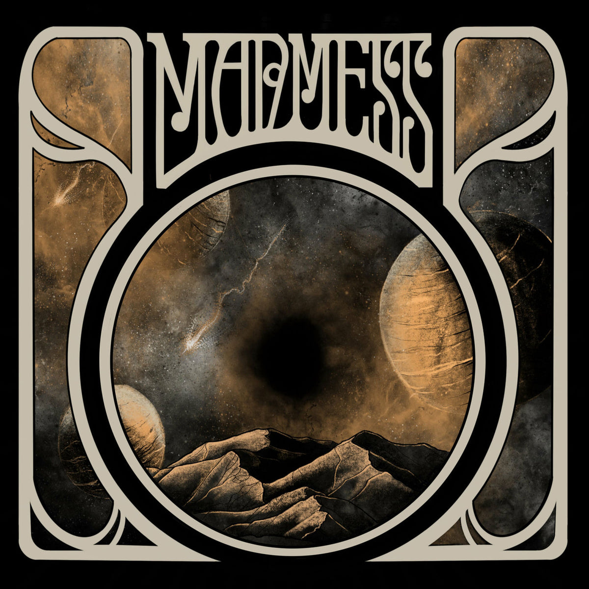 Madmess – Madmess vinyl cover