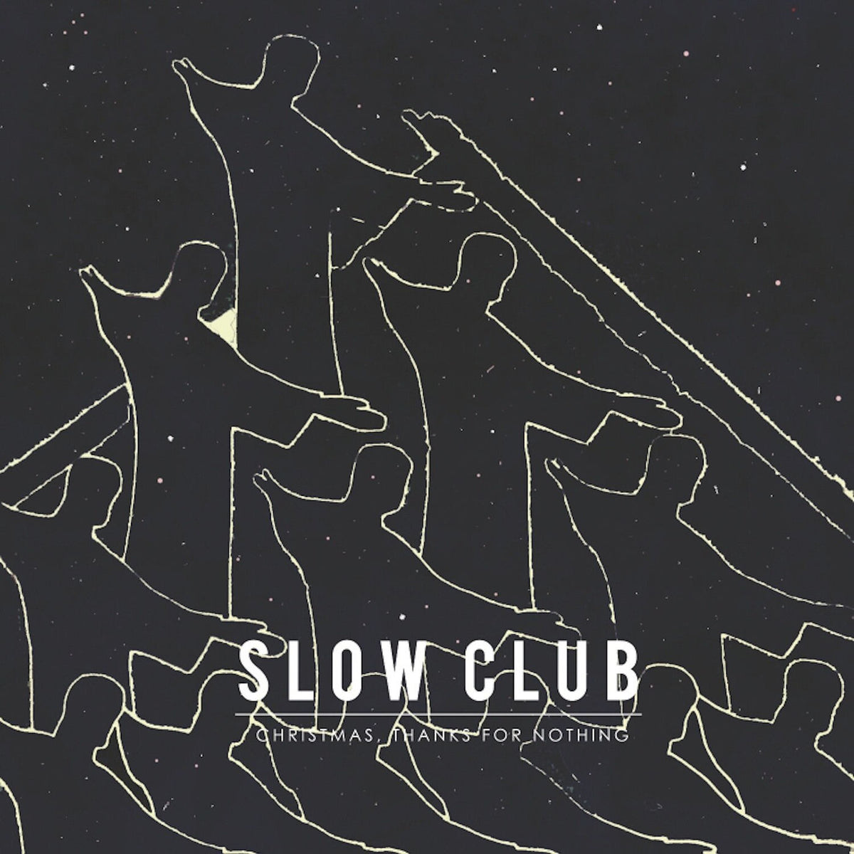 Slow Club – Christmas, Thanks for Nothing vinyl cover