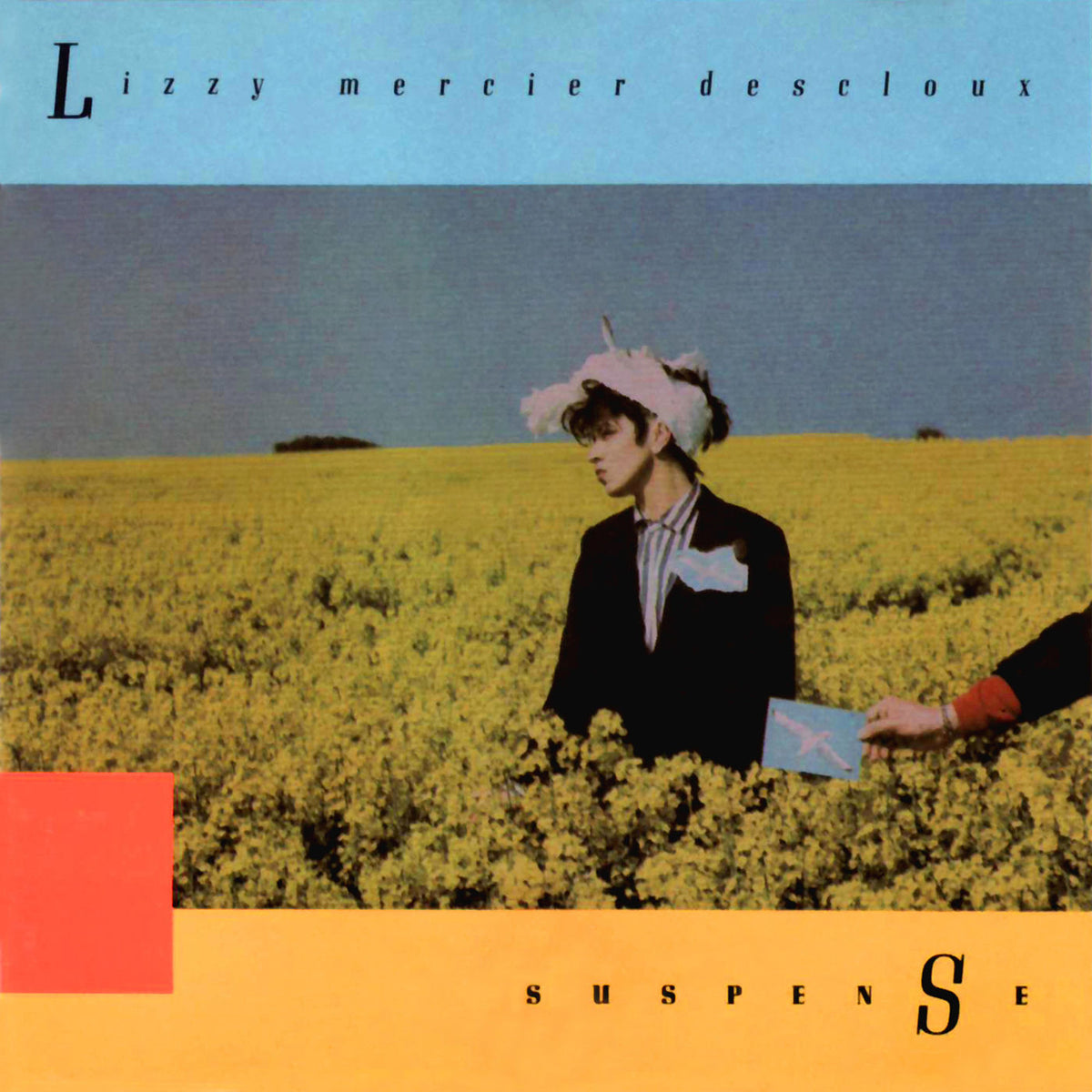 Lizzy Mercier Descloux – Suspense vinyl cover