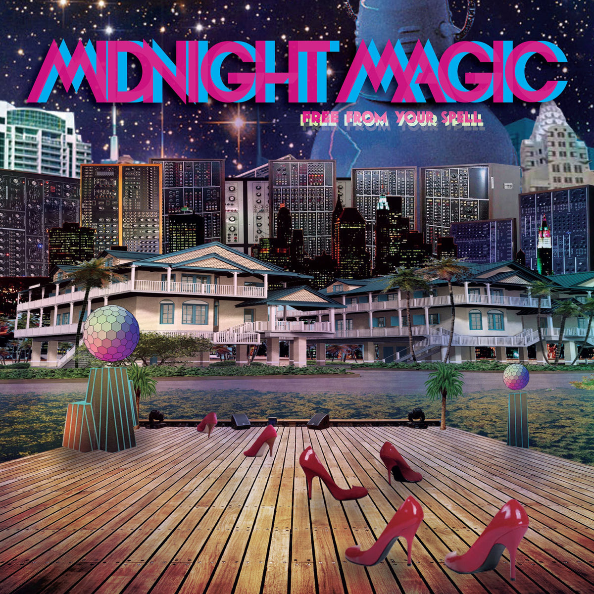 Midnight Magic – Free From Your Spell vinyl record cover