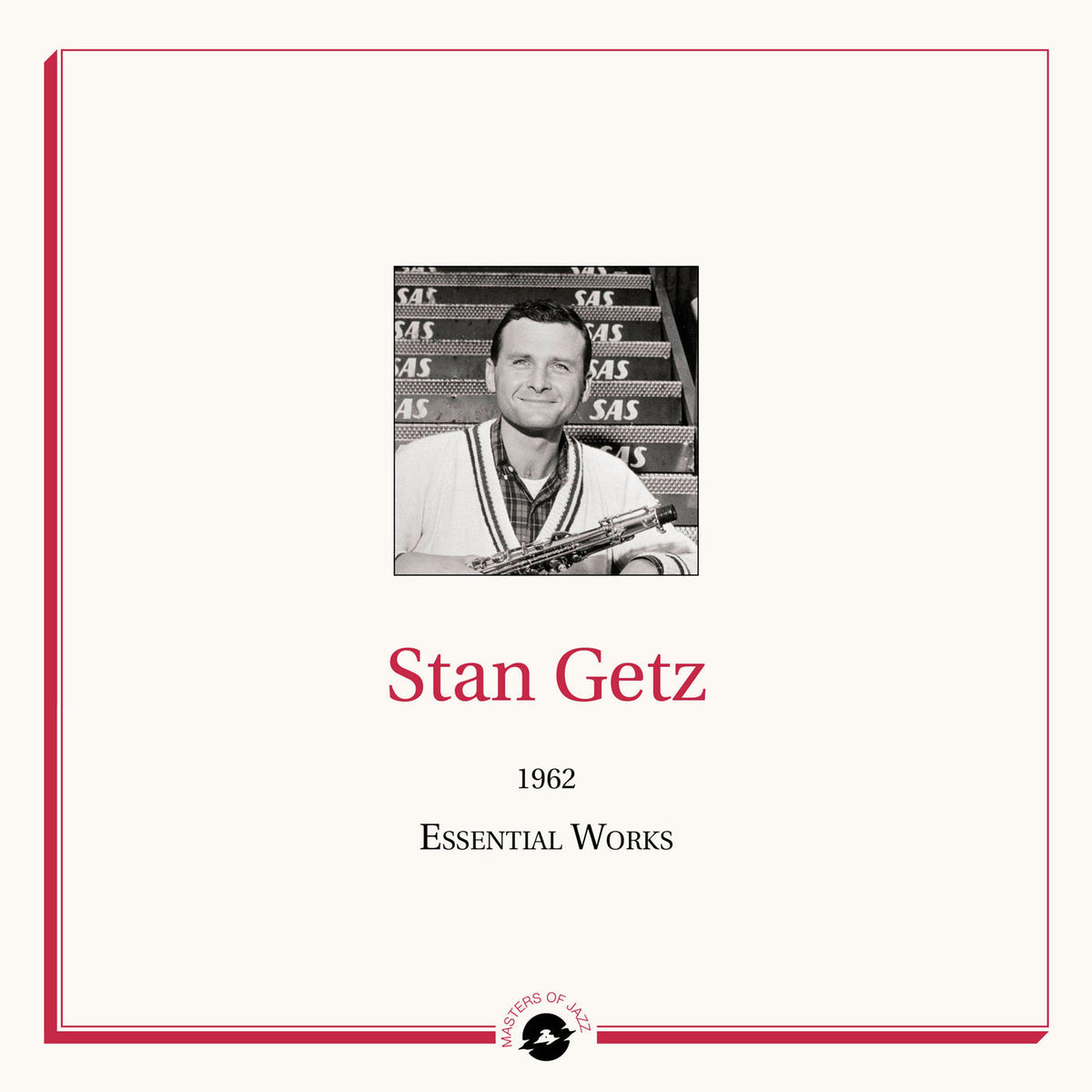 Stan Getz – Masters of Jazz Presents Stan Getz (1962 Essential Works) vinyl cover