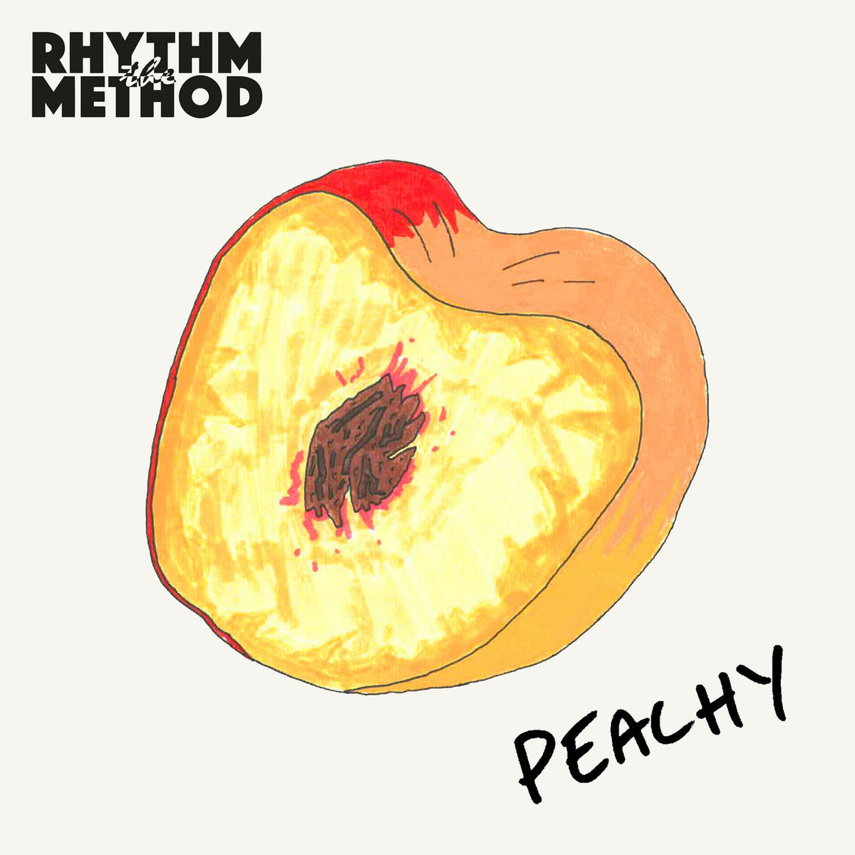 Rhythm Method – Peachy (PEACH COLOURED) vinyl record cover