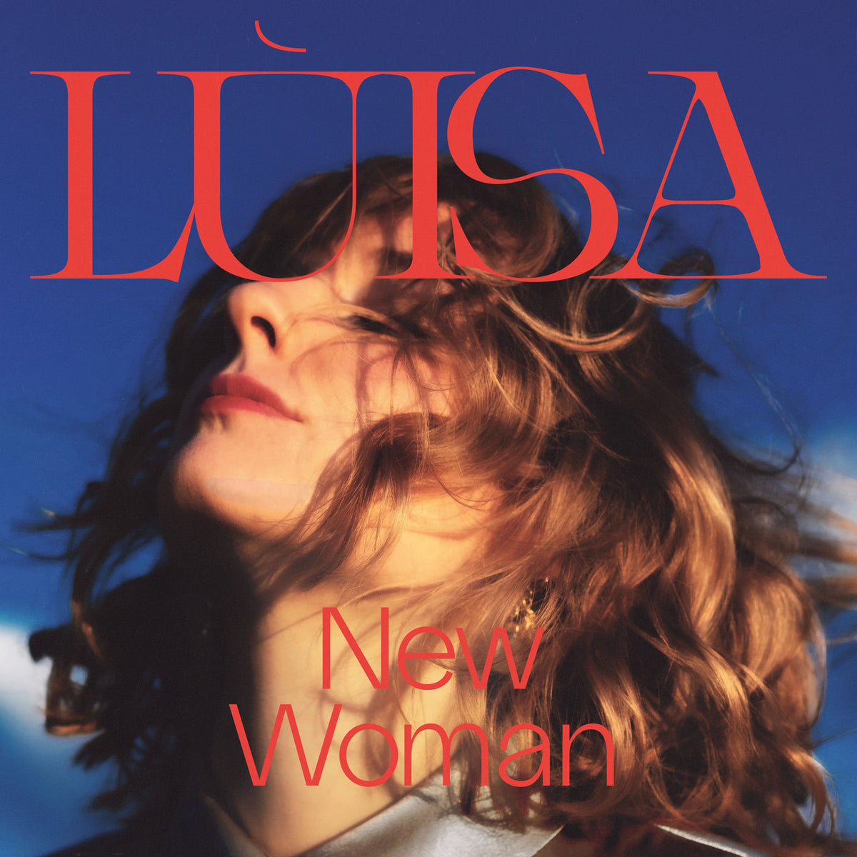 Luisa – New Woman vinyl record cover
