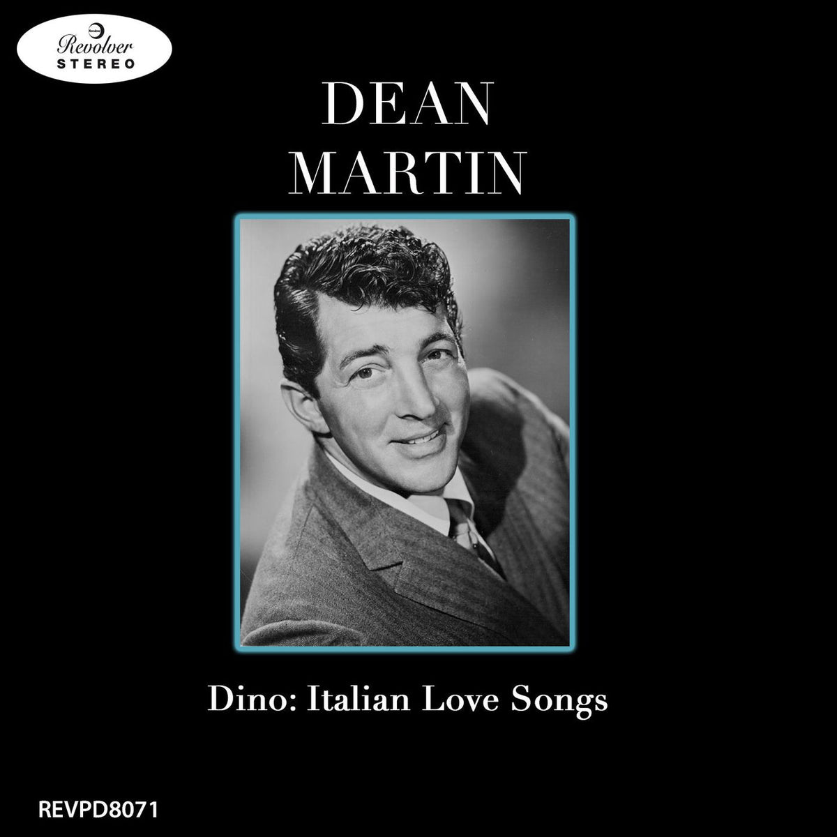Dean Martin – Dino: Italian Love Songs vinyl cover