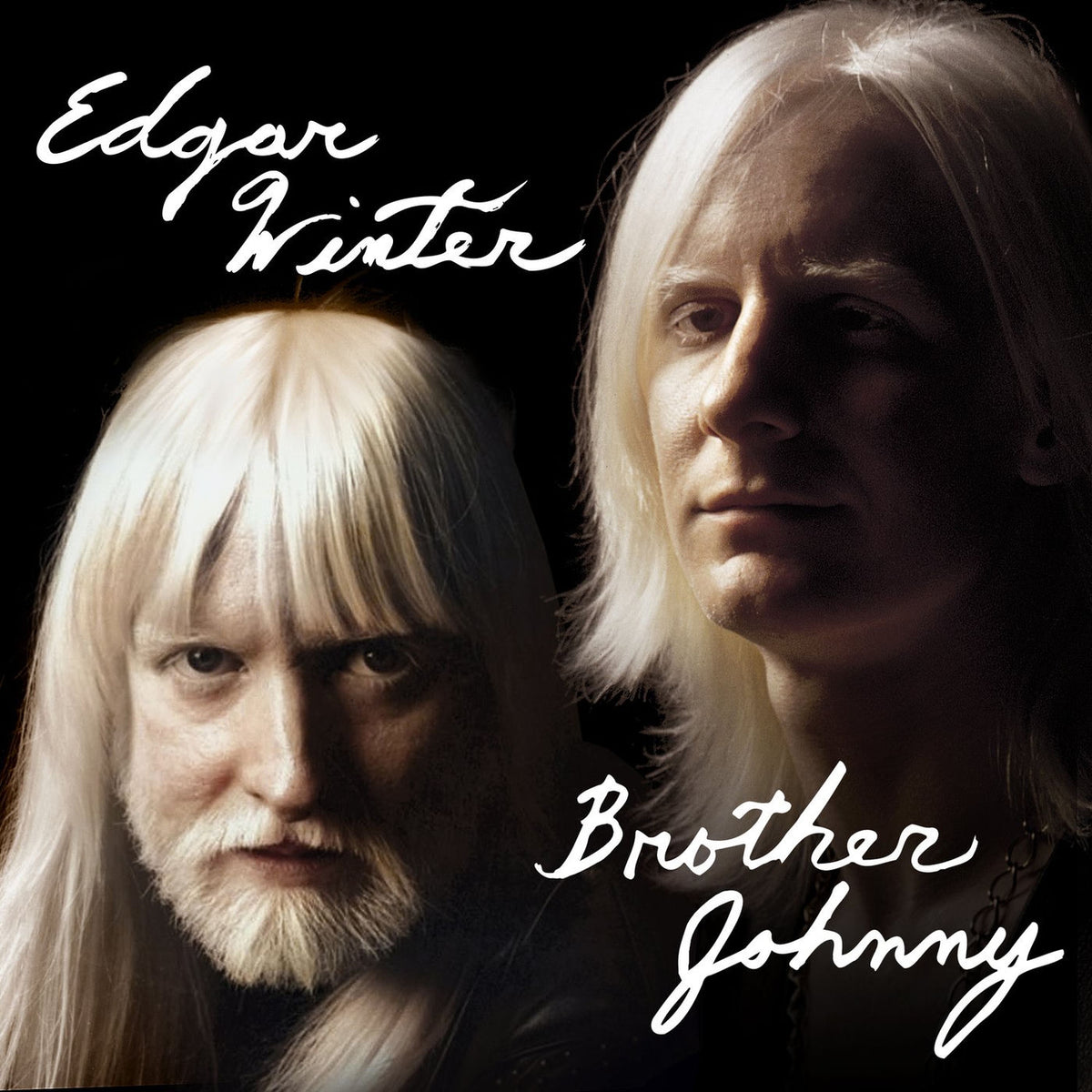 Edgar Winter – Brother Johnny vinyl record cover
