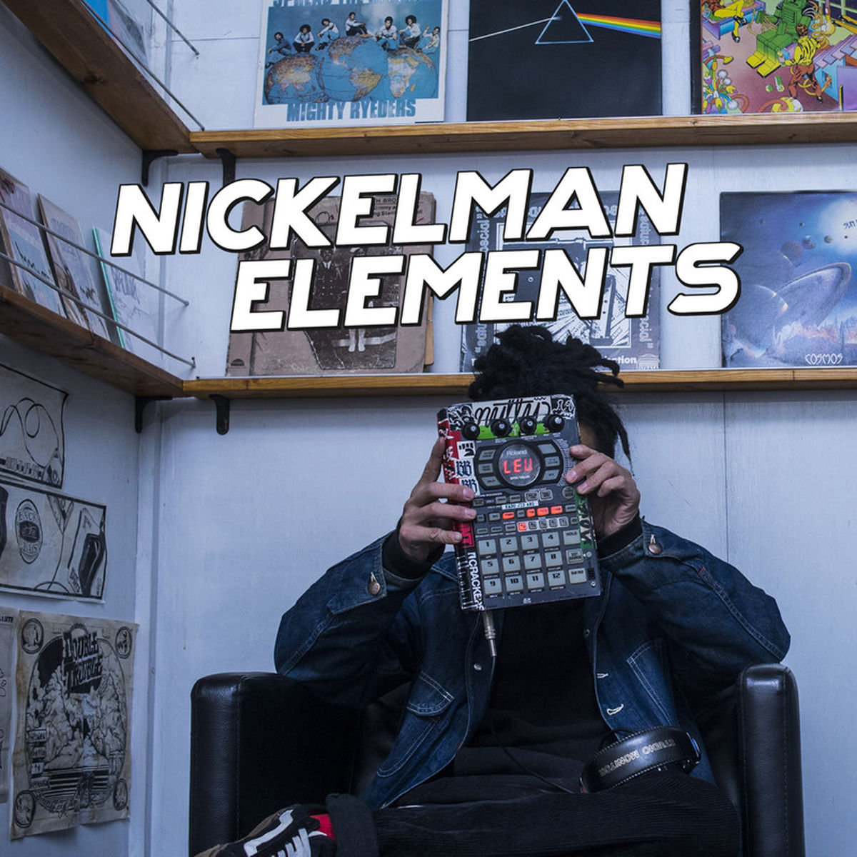 Nickelman – Elements vinyl record cover