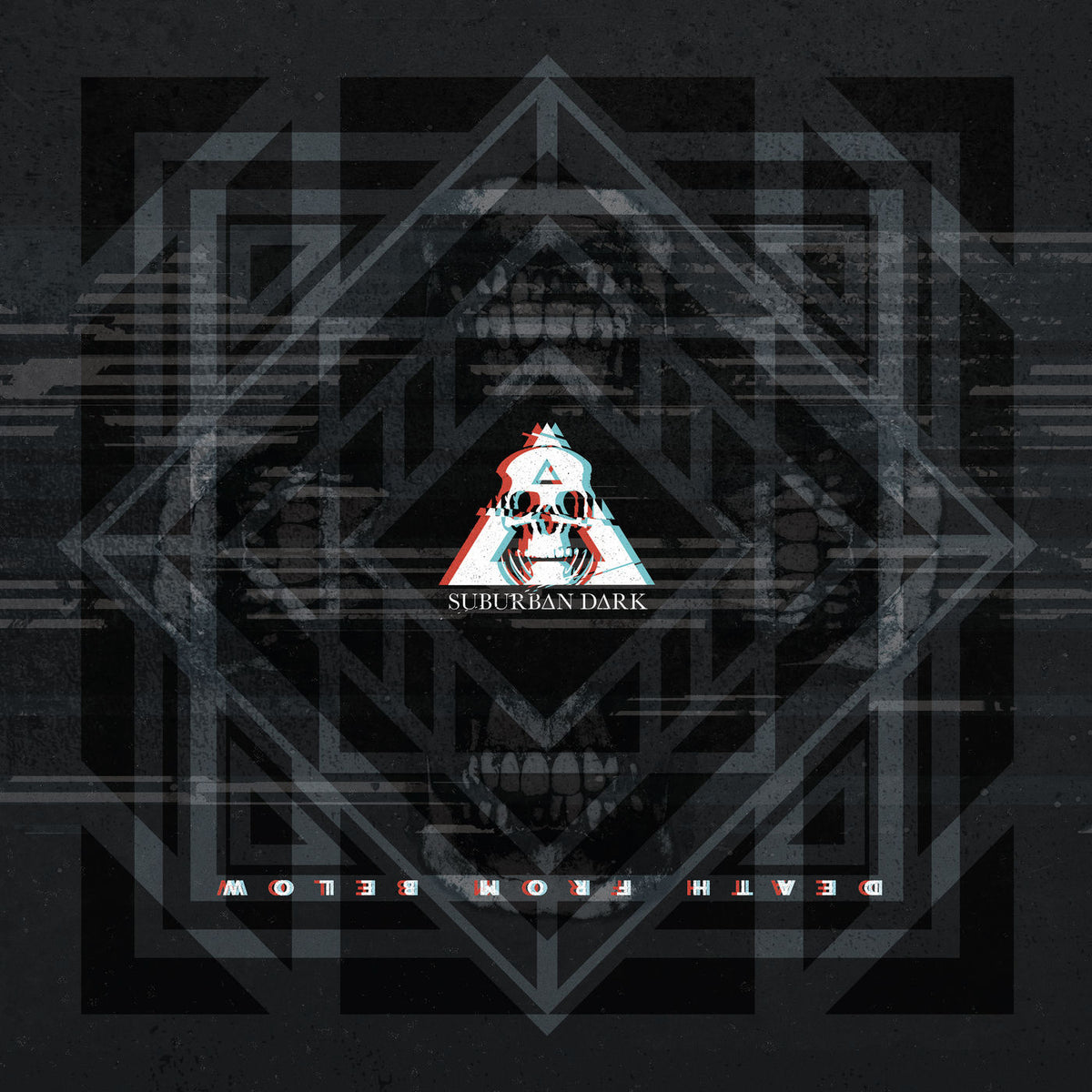 Suburban Dark – Death From Below-Vinyl Lp vinyl record cover