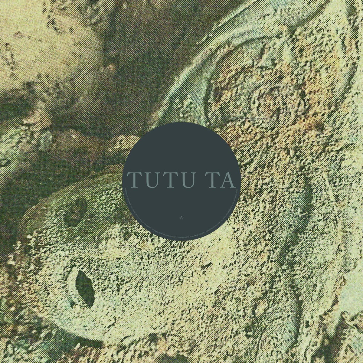 Tutu Ta – Violence or Violets vinyl cover
