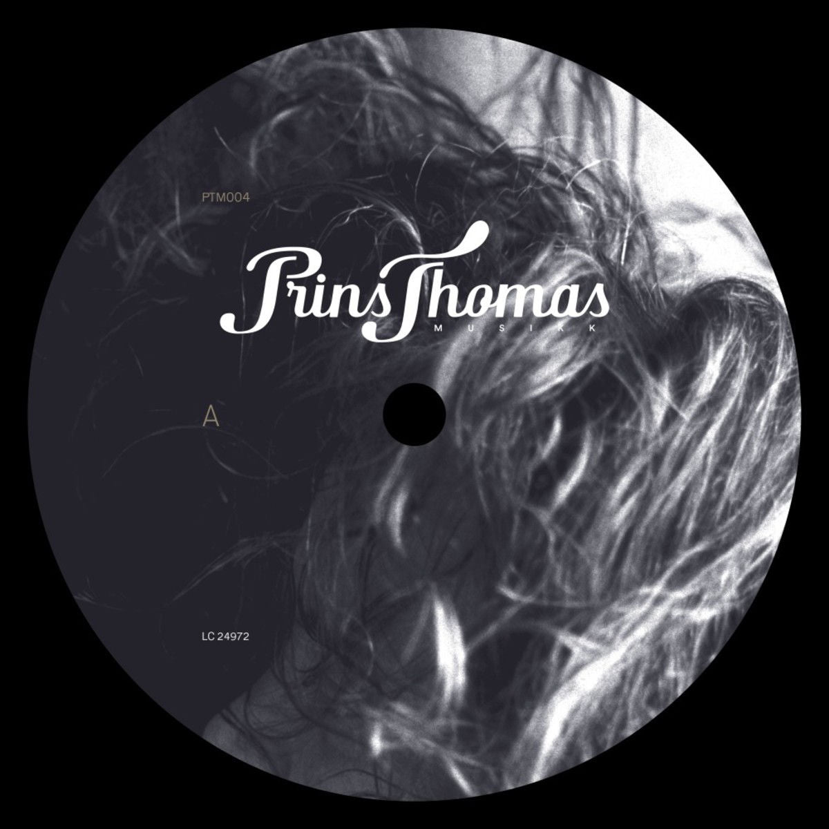 Prins Thomas – Bronchi Beat / Æ vinyl cover
